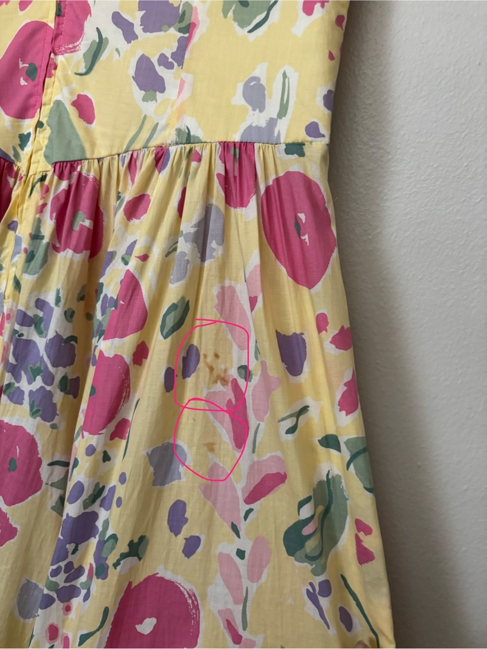Laura Ashley Vintage Ruffled Midi Summer Dress - Picture 11 of 12